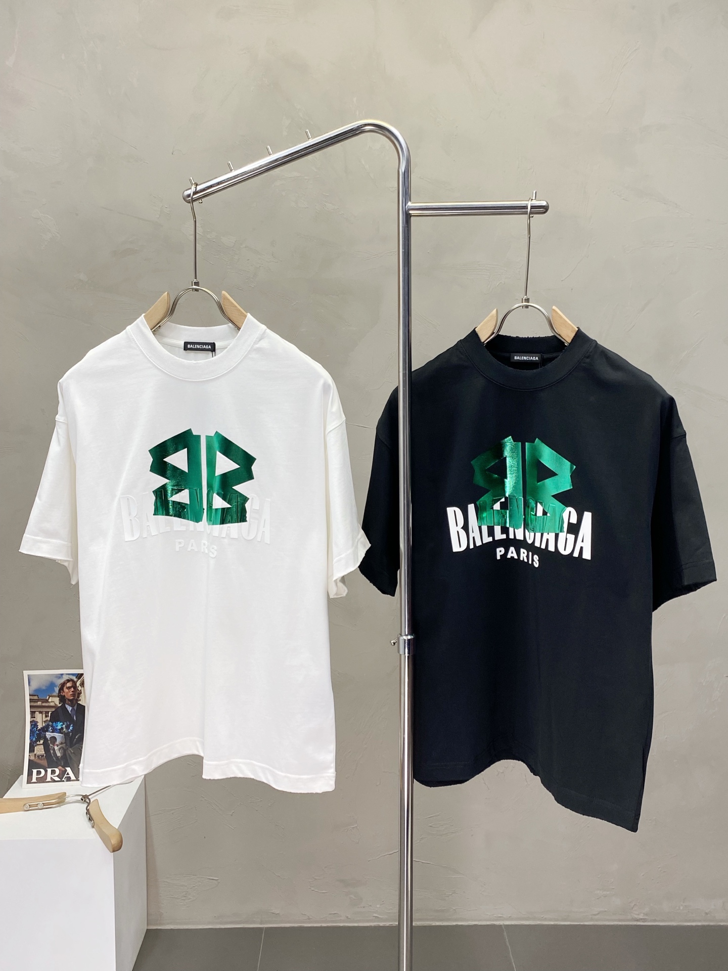 Balenciaga 발렌시아가 반팔 티셔츠 의류