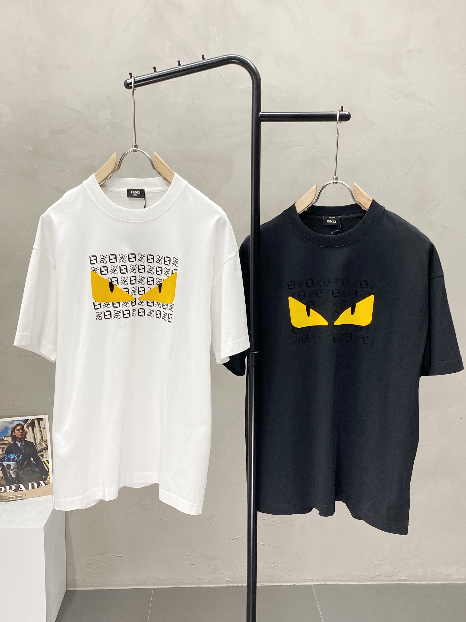 Fendi 펜디 반팔 티셔츠 의류