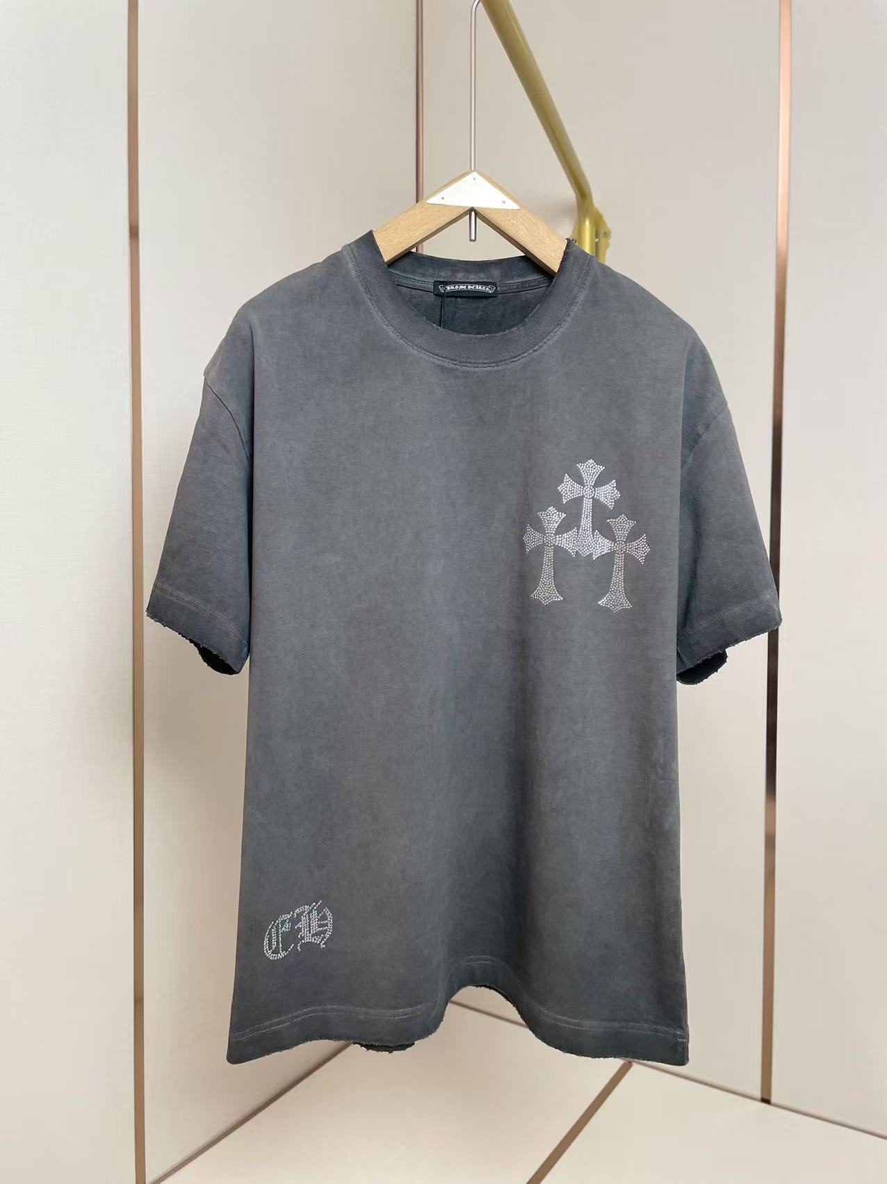 Chrome Hearts CH 크롬하츠 반팔 티셔츠 의류