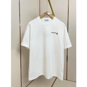 MIUMIU 미우미우 반팔 티셔츠 의류