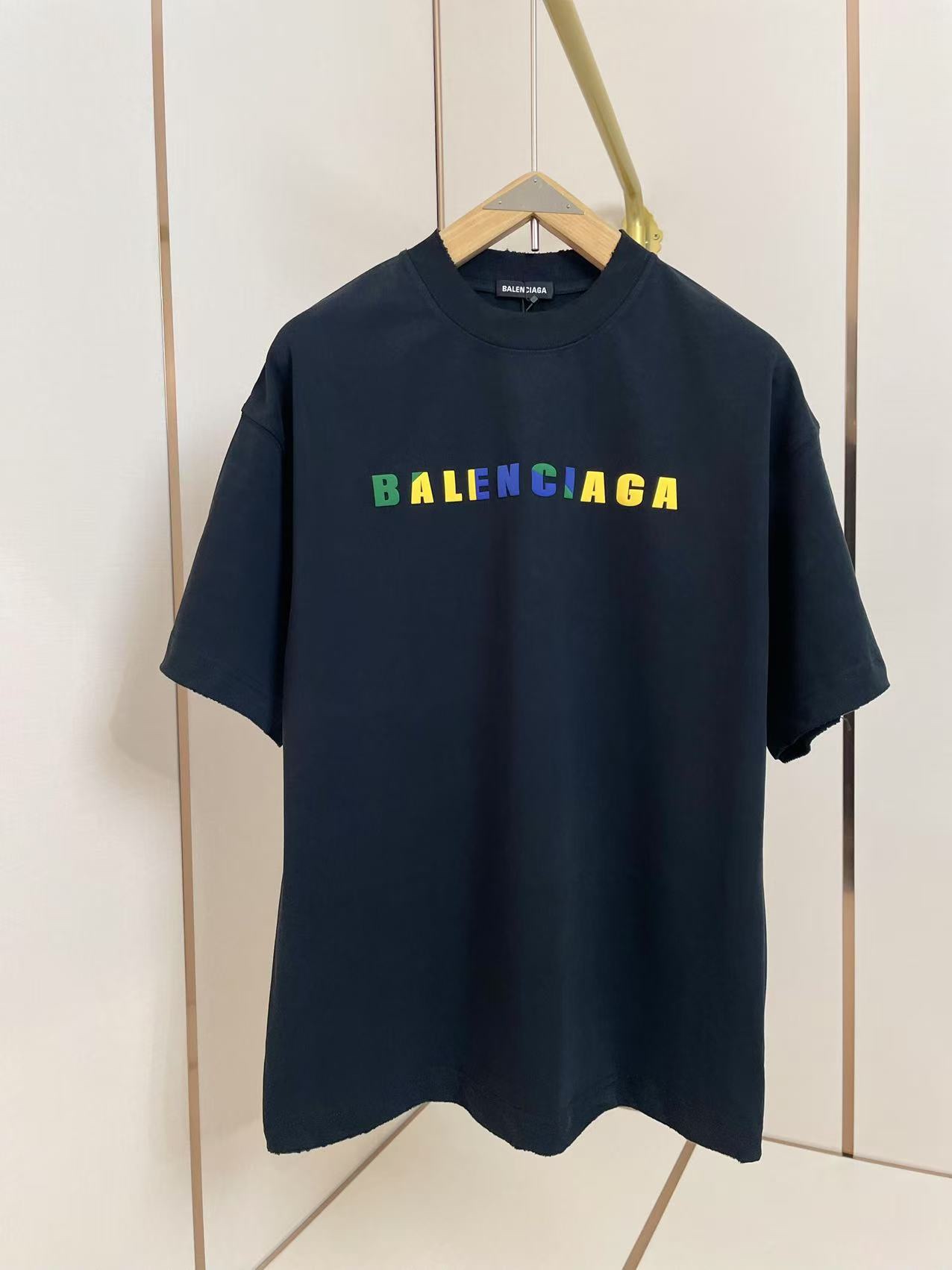 Balenciaga 발렌시아가 반팔 티셔츠 의류