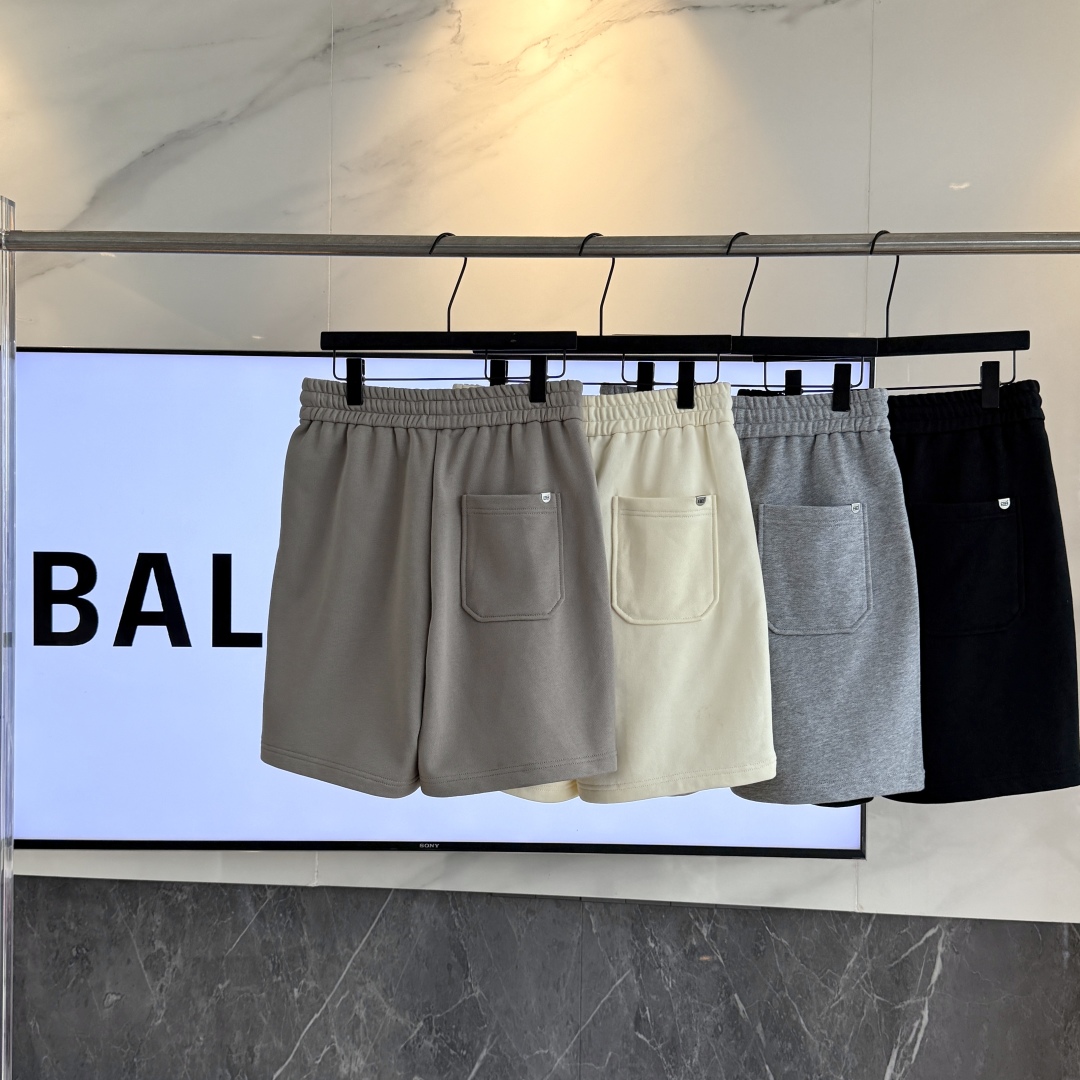 BALENCIAGA 발렌시아가 하프팬츠 반바지 의류