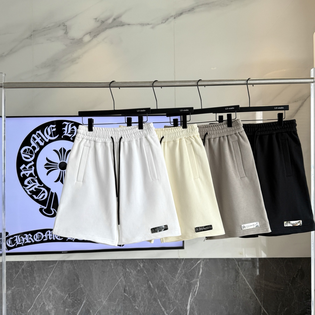 Chrome Hearts CH 크롬하츠 하프팬츠 반바지 의류