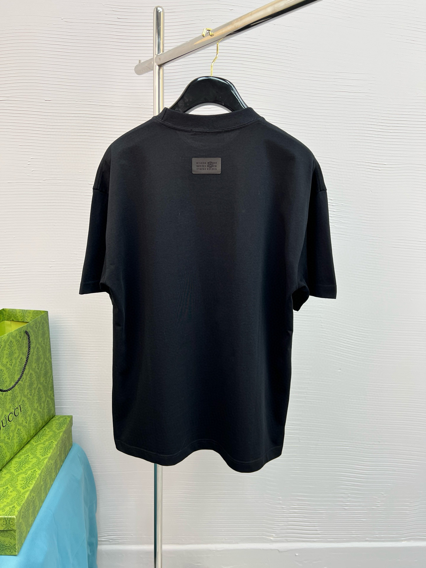 maison margiela mm6 메종 마르지엘라 반팔 티셔츠 의류