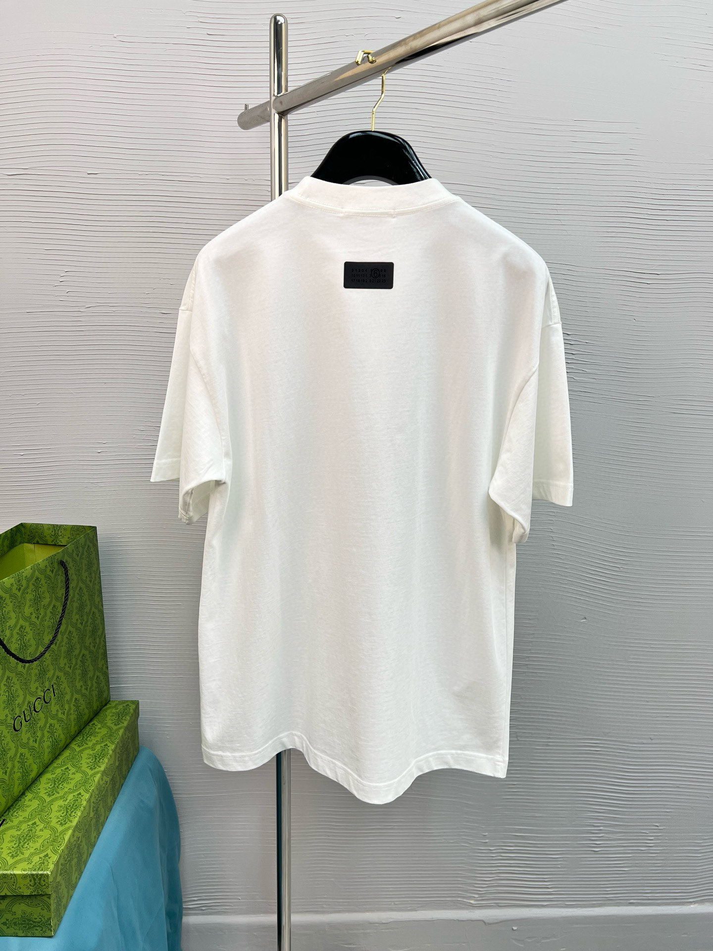 maison margiela mm6 메종 마르지엘라 반팔 티셔츠 의류