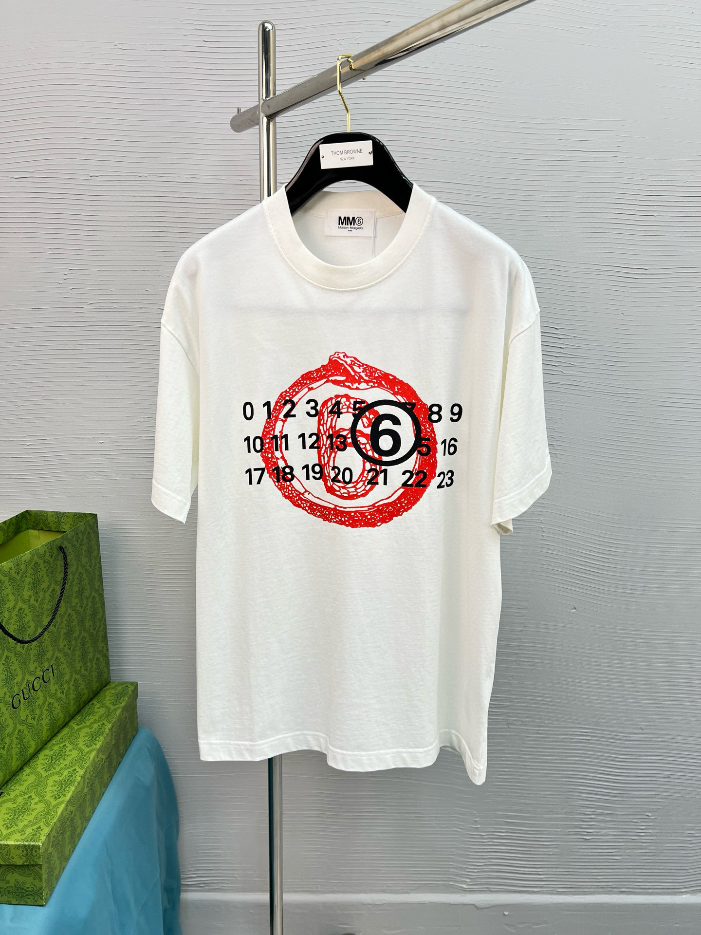 maison margiela mm6 메종 마르지엘라 반팔 티셔츠 의류