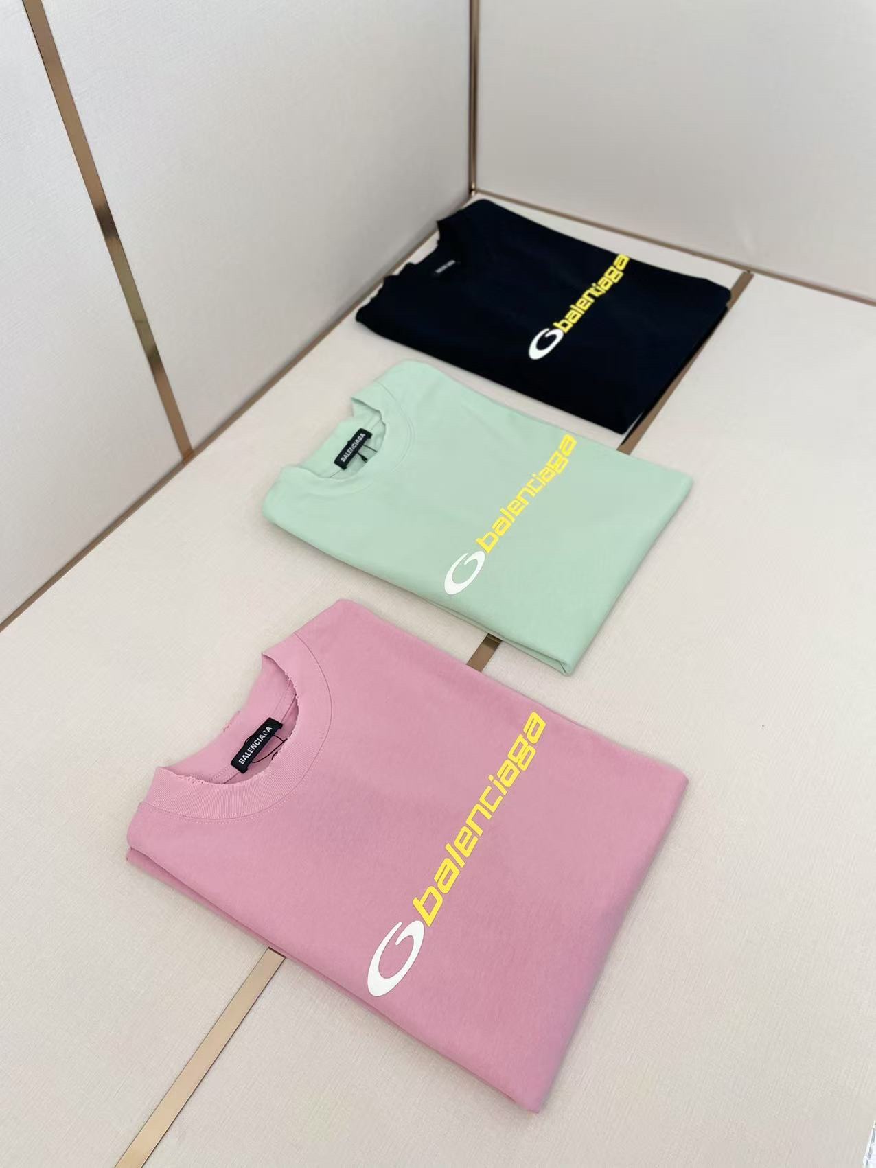 Balenciaga 발렌시아가 반팔 티셔츠 의류