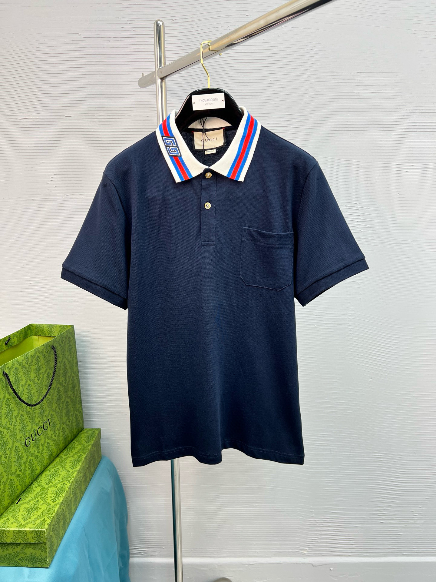 GUCCI 구찌 폴로 반팔 카라티 티셔츠 의류