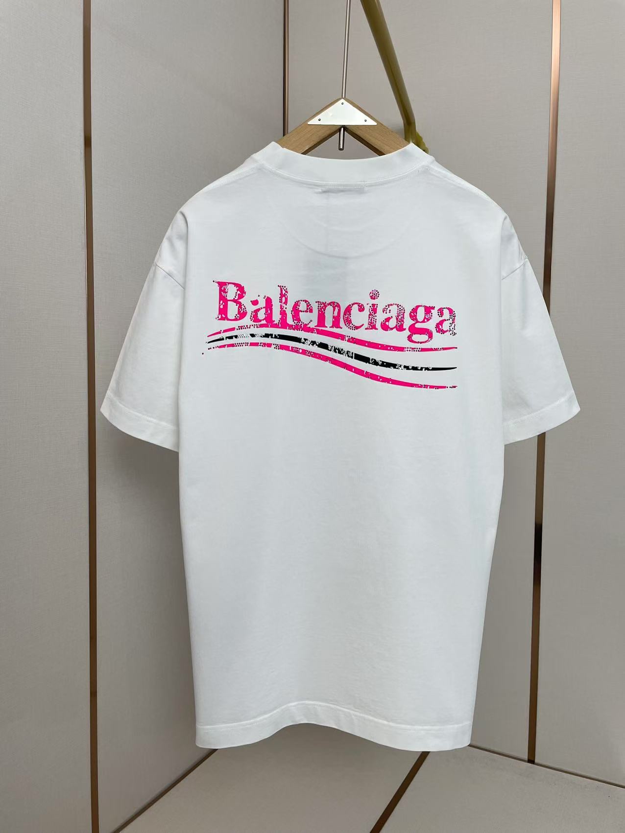 Balenciaga 발렌시아가 반팔 티셔츠 의류