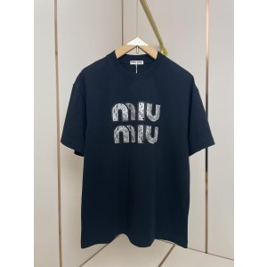 miumiu 미우미우 반팔 티셔츠 의류