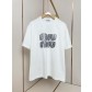 miumiu 미우미우 반팔 티셔츠 의류