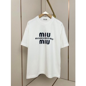 miumiu 미우미우 반팔 티셔츠 의류