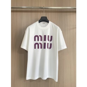 miumiu 미우미우 반팔 티셔츠 의류