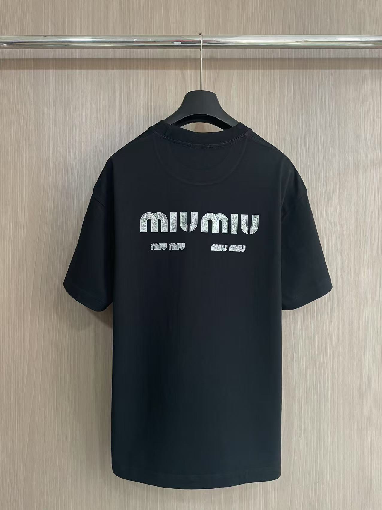 miumiu 미우미우 반팔 티셔츠 의류