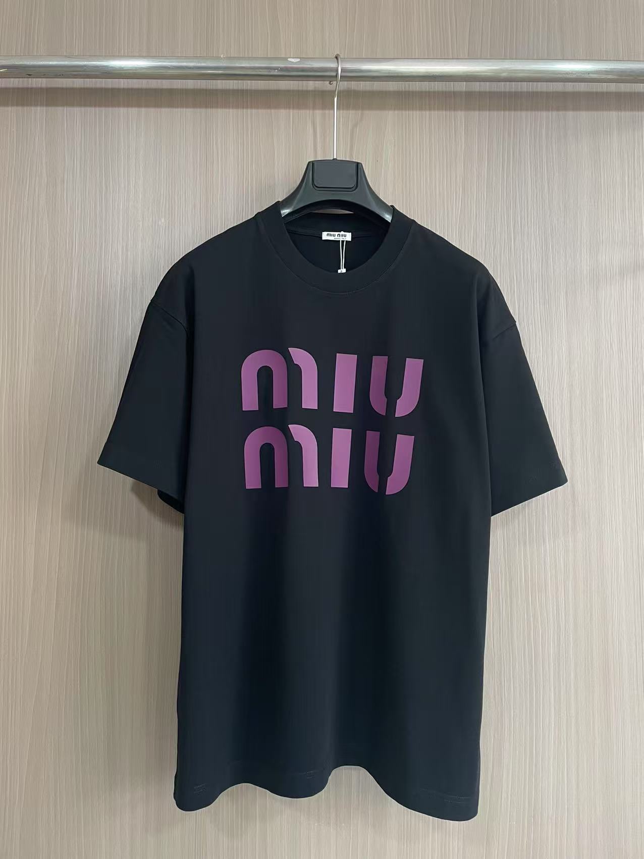 miumiu 미우미우 반팔 티셔츠 의류