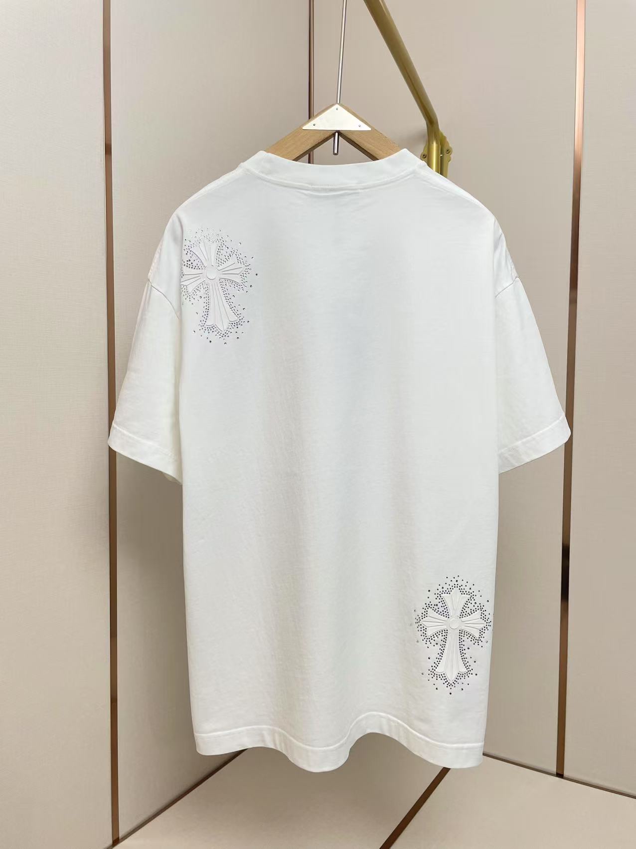 Chrome Hearts CH 크롬하츠 반팔 티셔츠 의류