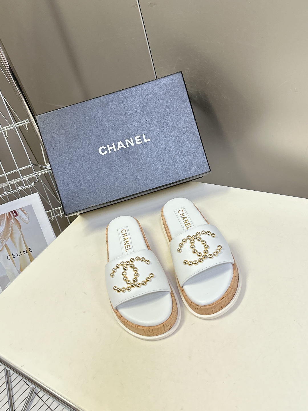 CHANEL 샤넬 슬리퍼 샌들 신발