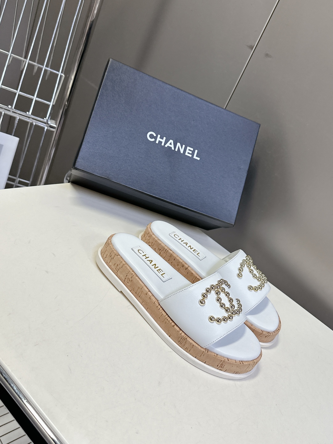 CHANEL 샤넬 슬리퍼 샌들 신발