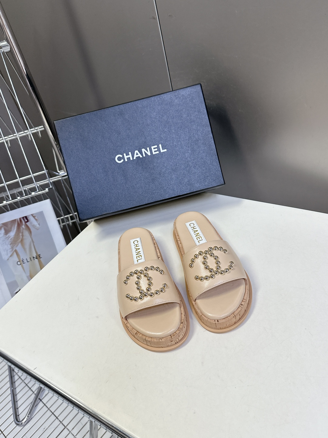 CHANEL 샤넬 슬리퍼 샌들 신발