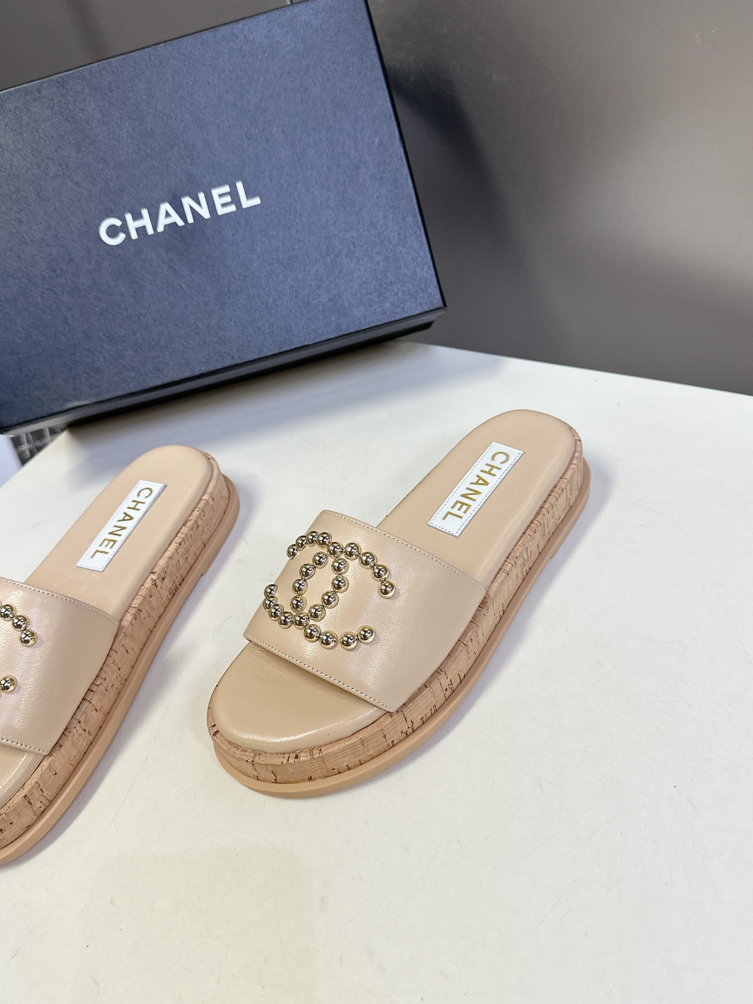 CHANEL 샤넬 슬리퍼 샌들 신발