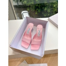 Jimmy Choo 지미추 힐 수제 플라워 샌들 구두 신발