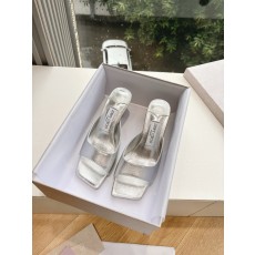 Jimmy Choo 지미추 힐 수제 플라워 샌들 구두 신발