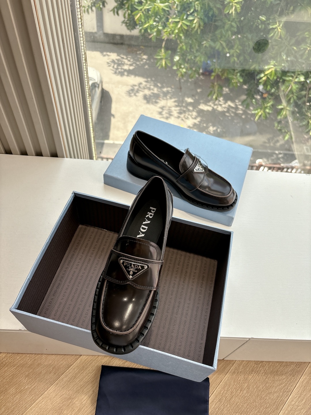 Prada 프라다 로퍼 구두 슈즈 신발