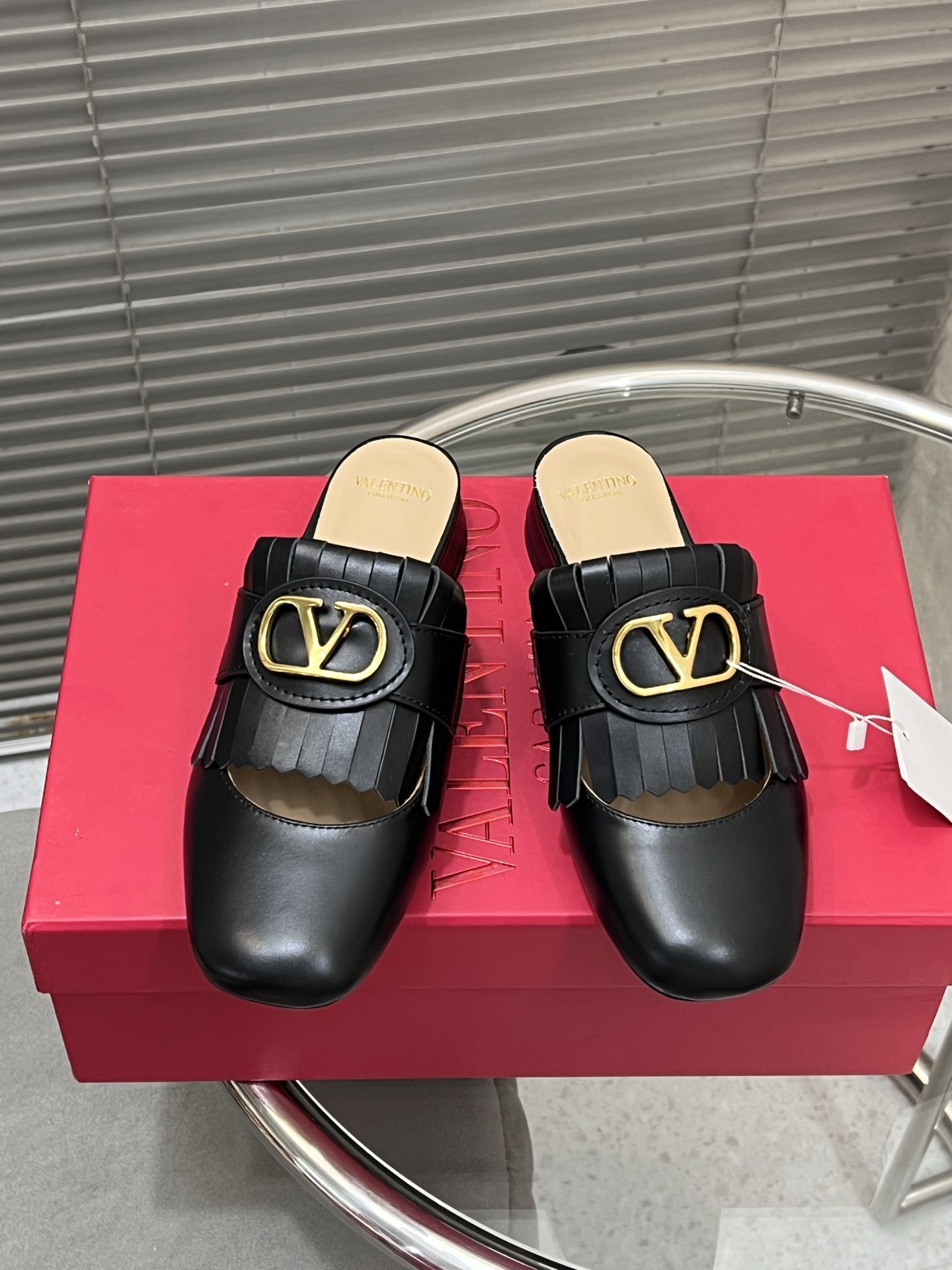Valentino 발렌티노 뮬 로퍼 신발