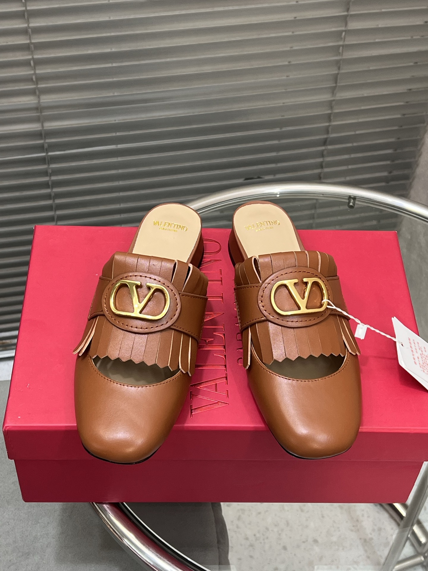 Valentino 발렌티노 뮬 로퍼 신발