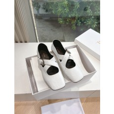 The Row 더 로우 가죽 플랫 로퍼 신발