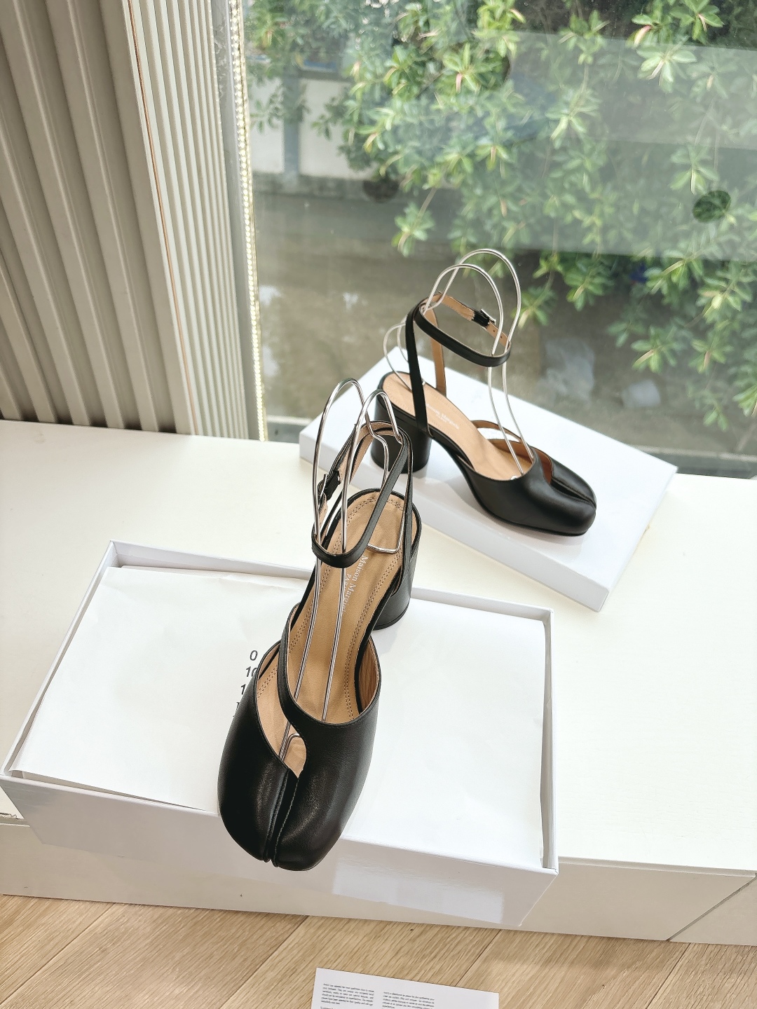 maison margiela mm6 메종 마르지엘라 통굽 구두 신발