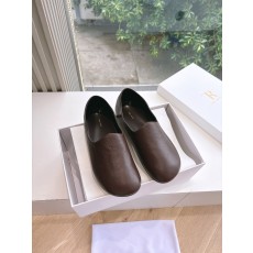 The Row 더 로우 소가죽 플레인 로퍼 신발