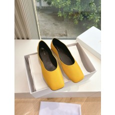 The Row 더 로우 소가죽 플랫 로퍼 신발