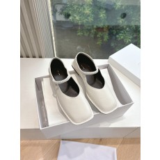 The Row 더 로우 소가죽 플랫 로퍼 신발