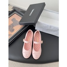 Chanel 샤넬 통굽 구두 로퍼 구두 신발