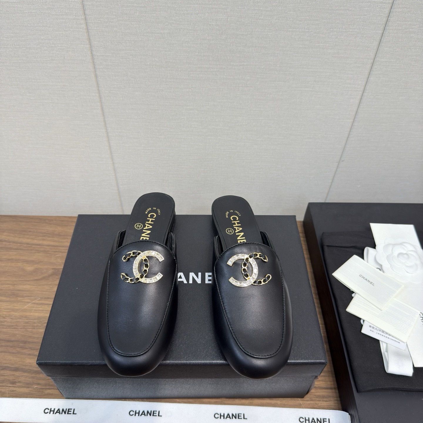 Chanel 샤넬 로퍼 뮬 신발