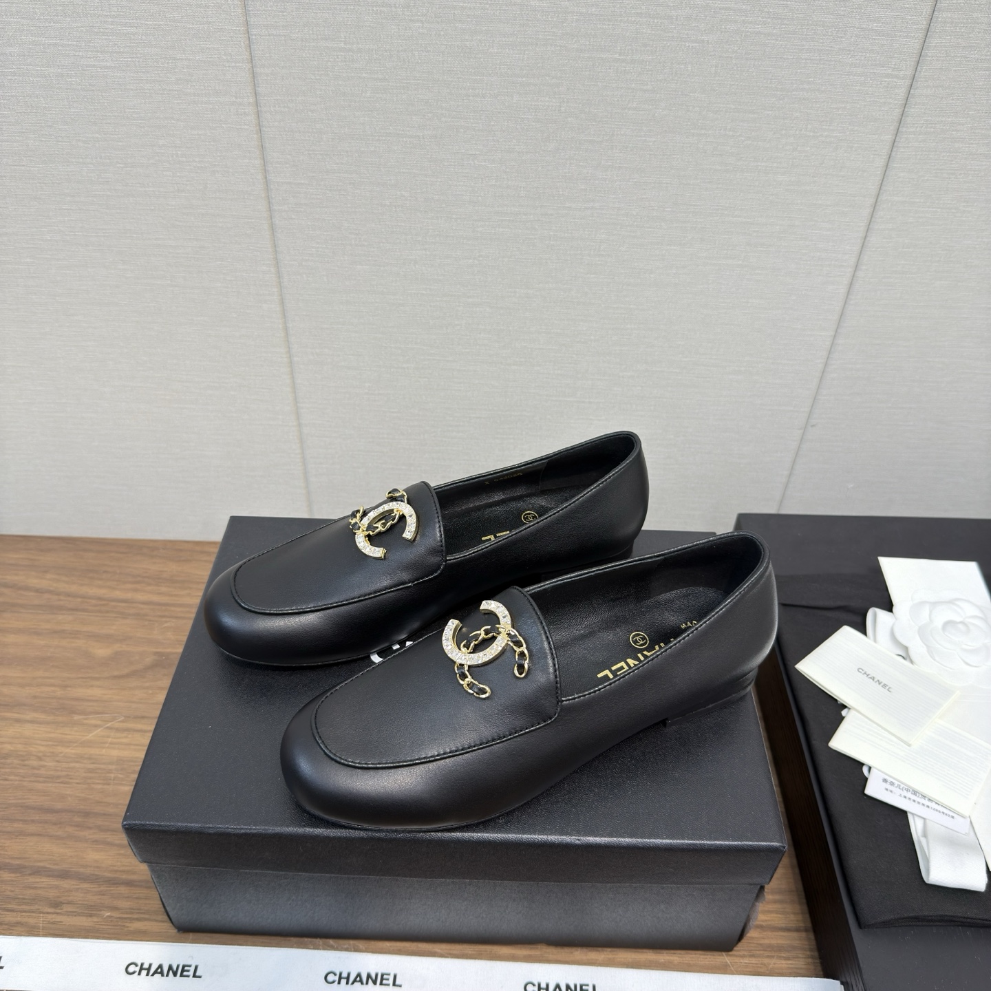 Chanel 샤넬 로퍼 구두 신발