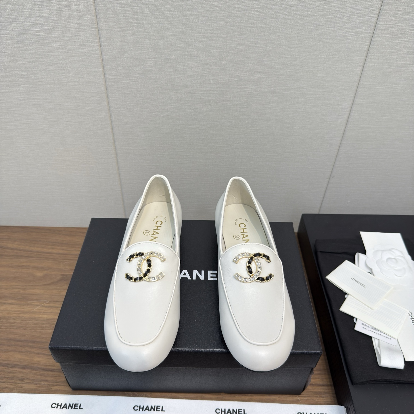 Chanel 샤넬 로퍼 구두 신발