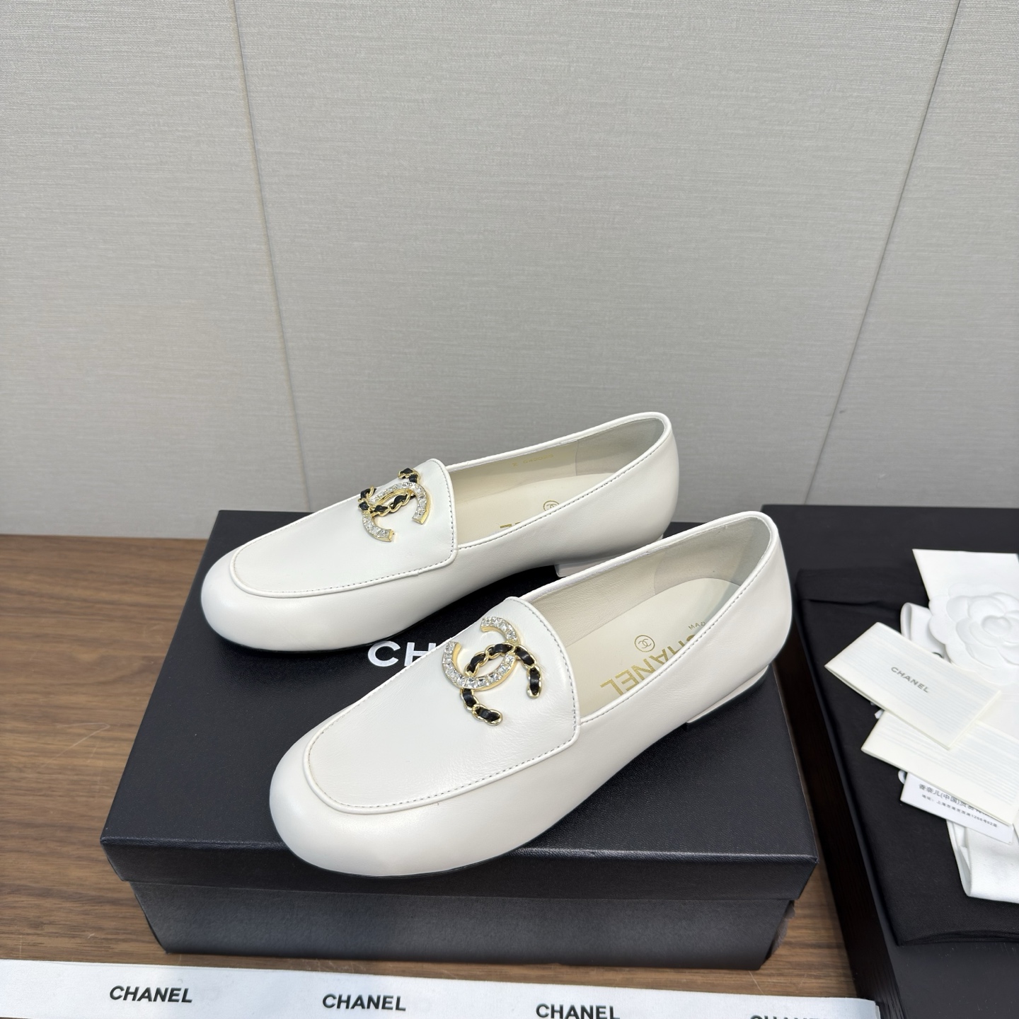 Chanel 샤넬 로퍼 구두 신발