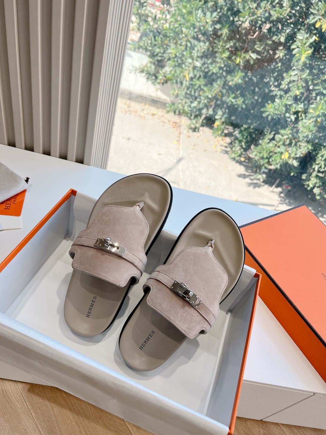 Hermes 에르메스 슬리퍼 샌들 신발