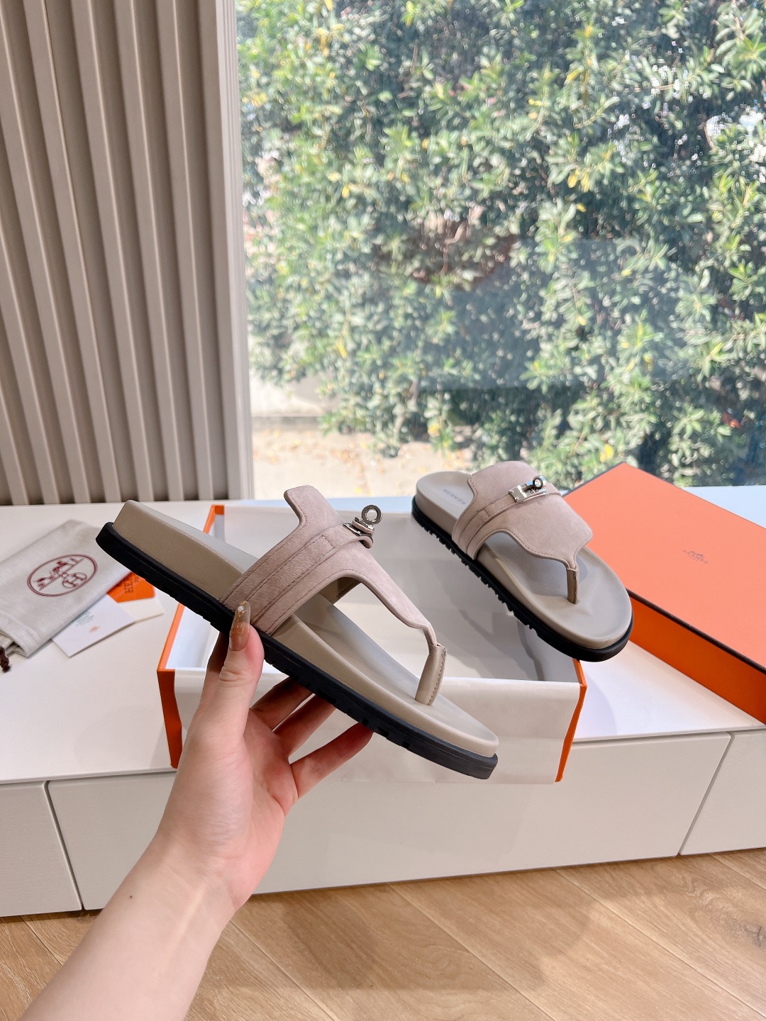 Hermes 에르메스 슬리퍼 샌들 신발