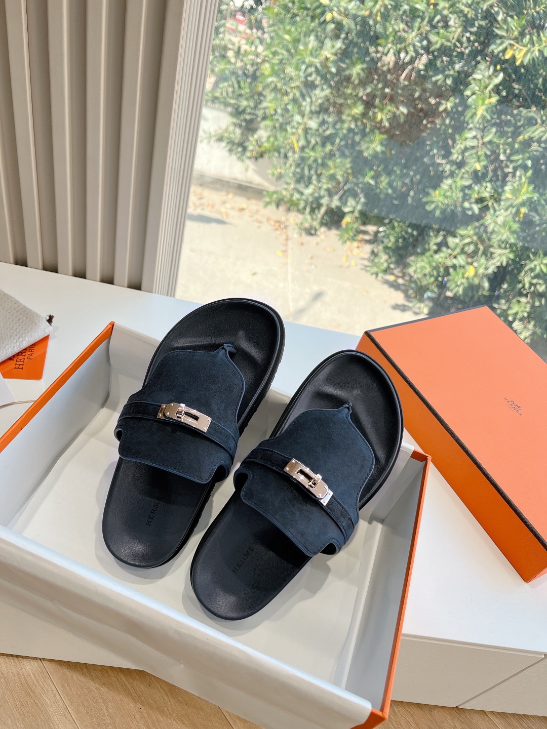 Hermes 에르메스 슬리퍼 샌들 신발