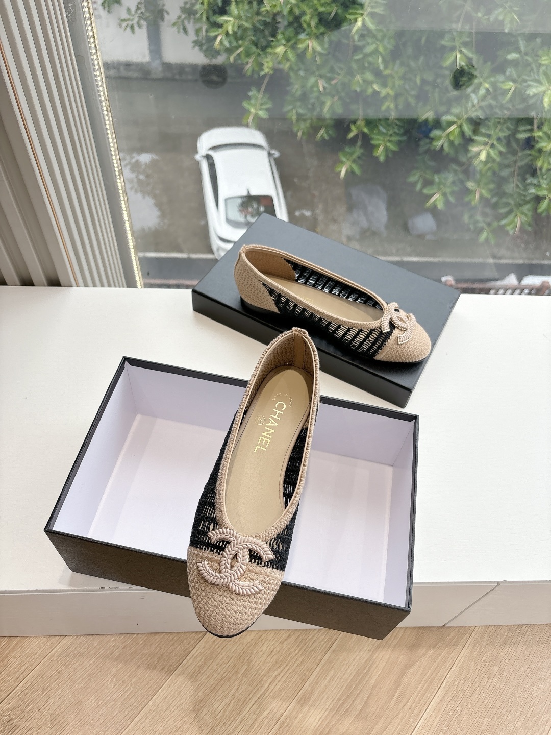 Chanel 샤넬 플랫 슈즈 신발