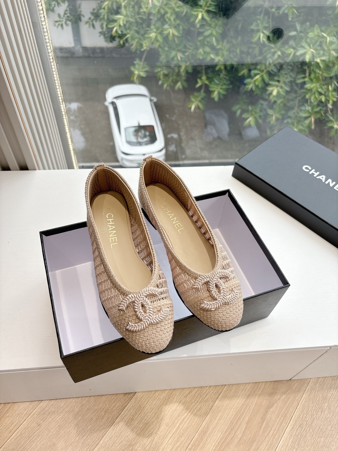 Chanel 샤넬 플랫 슈즈 신발