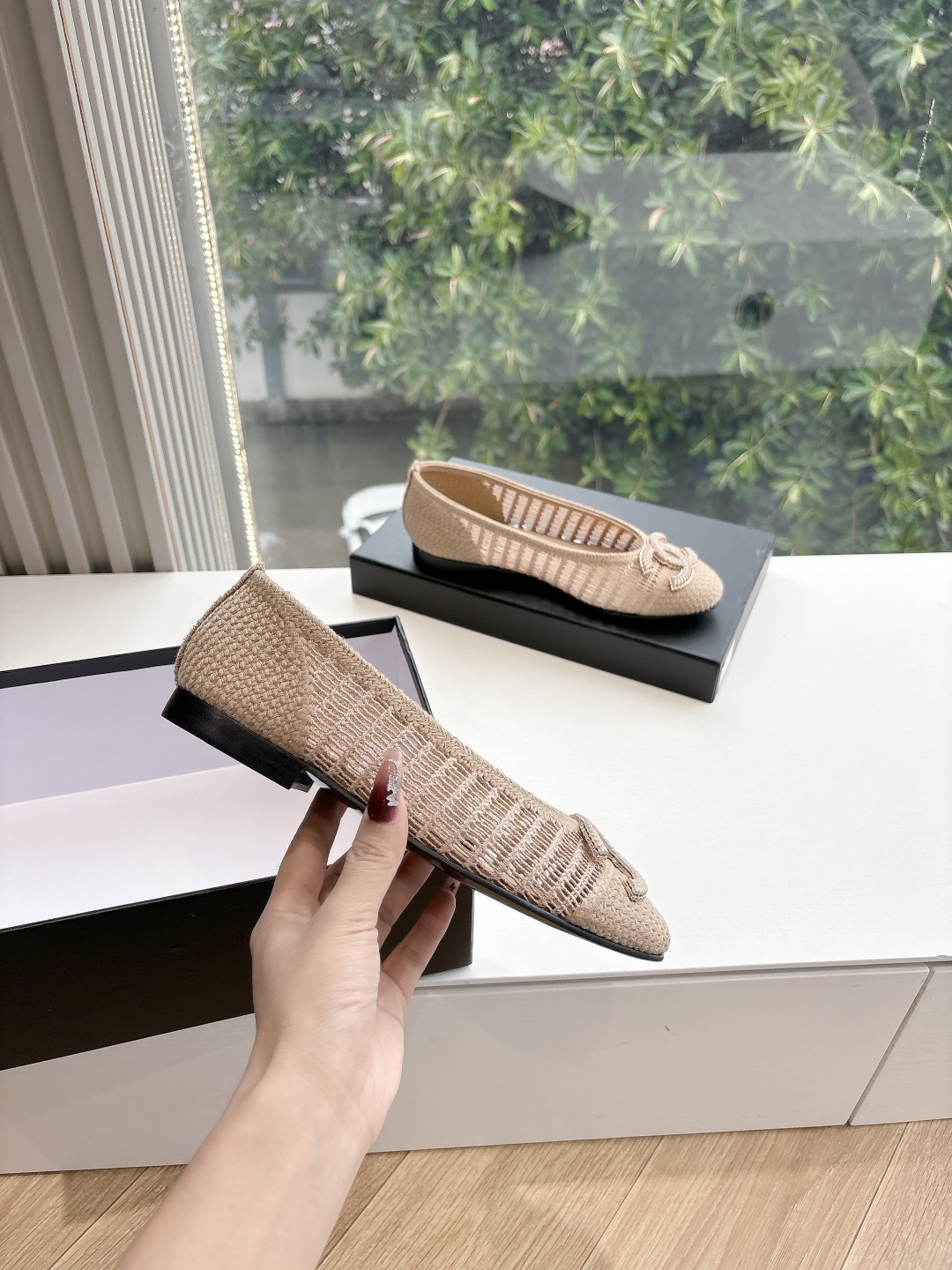 Chanel 샤넬 플랫 슈즈 신발