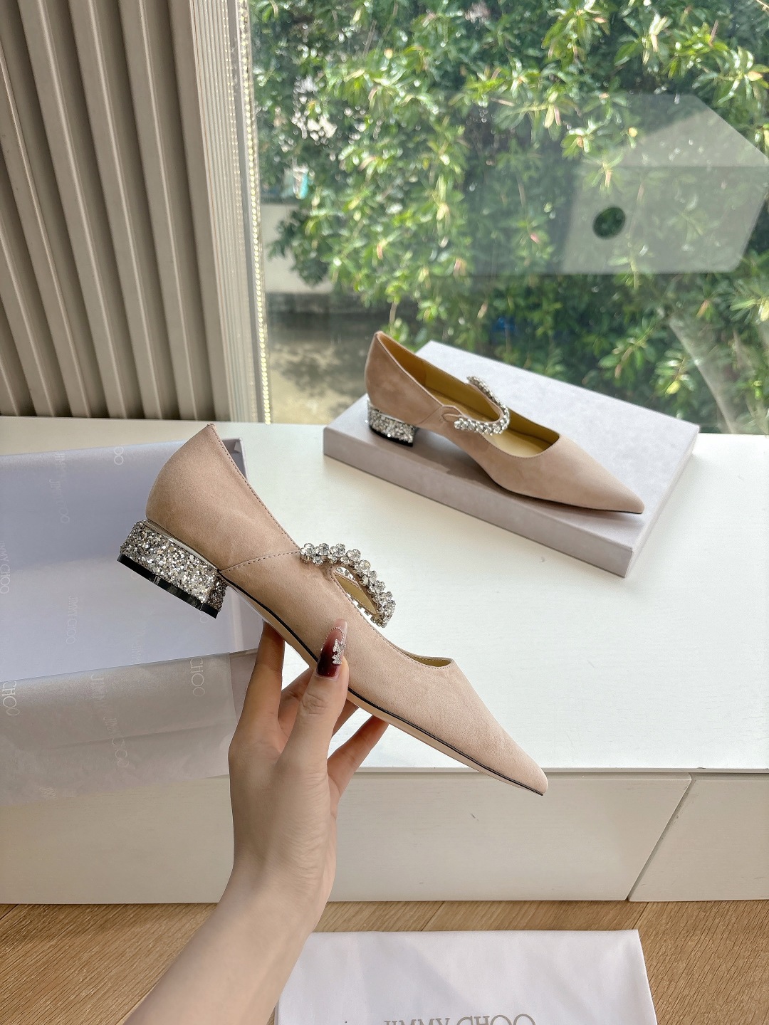 Jimmy Choo 지미추 힐 구두 신발