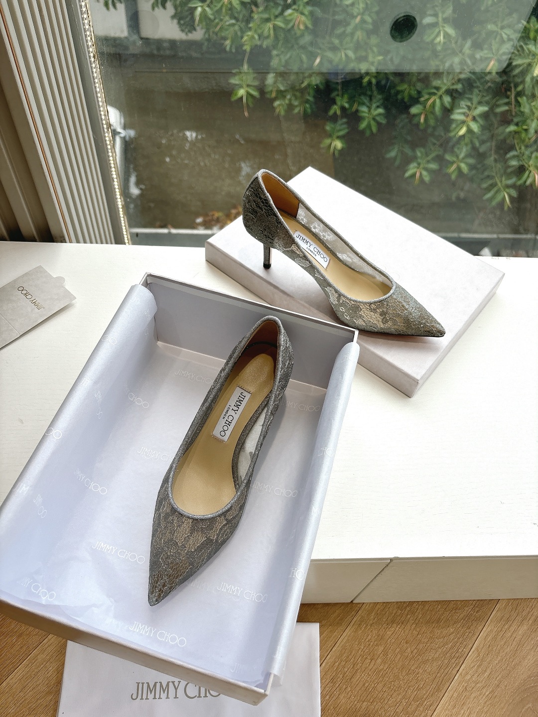 Jimmy Choo 지미추 힐 구두 신발