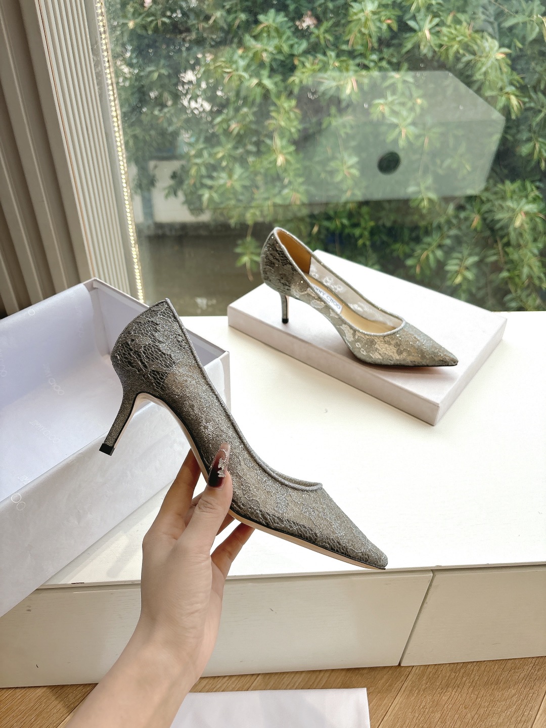 Jimmy Choo 지미추 힐 구두 신발