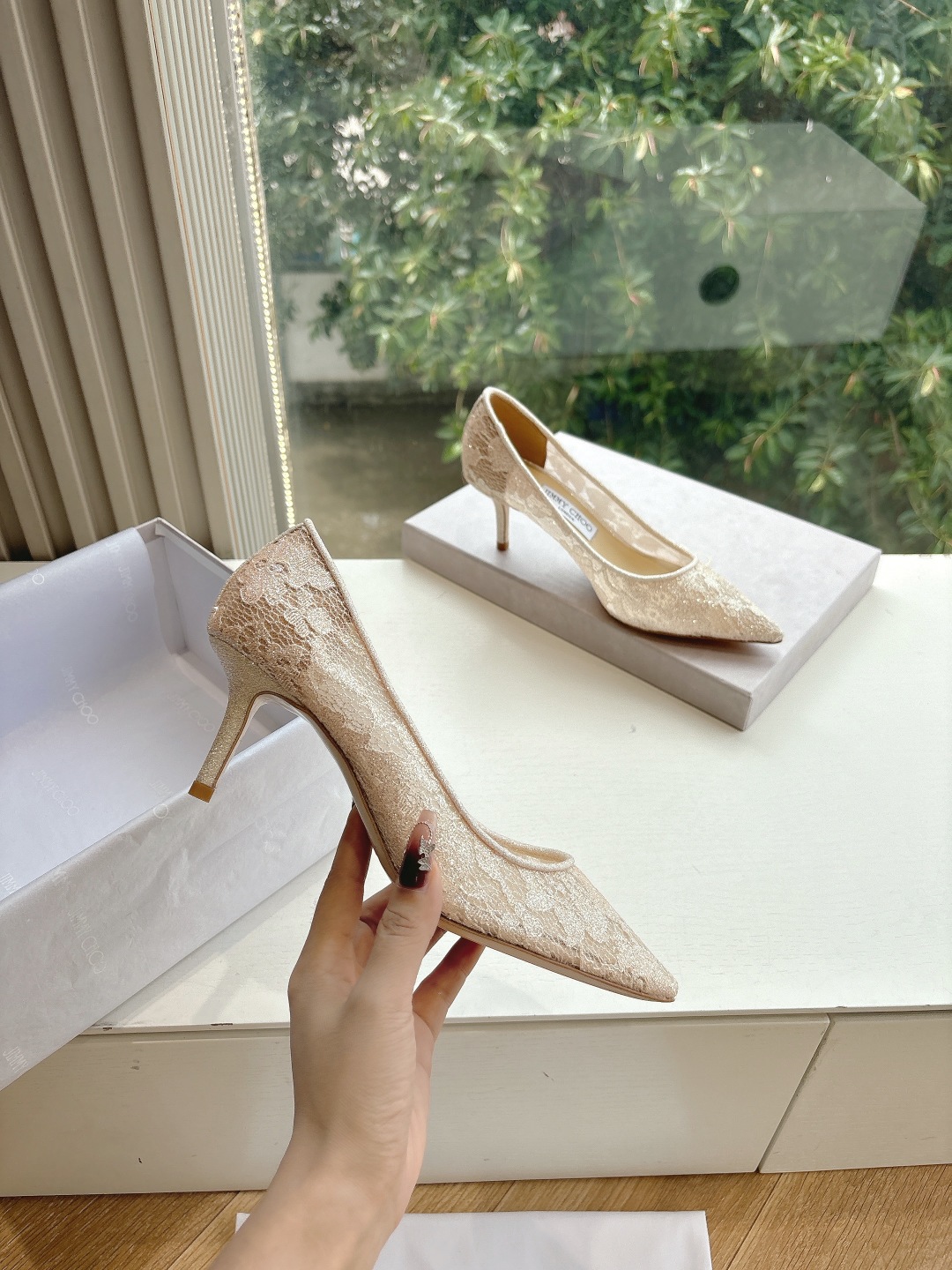 Jimmy Choo 지미추 힐 구두 신발