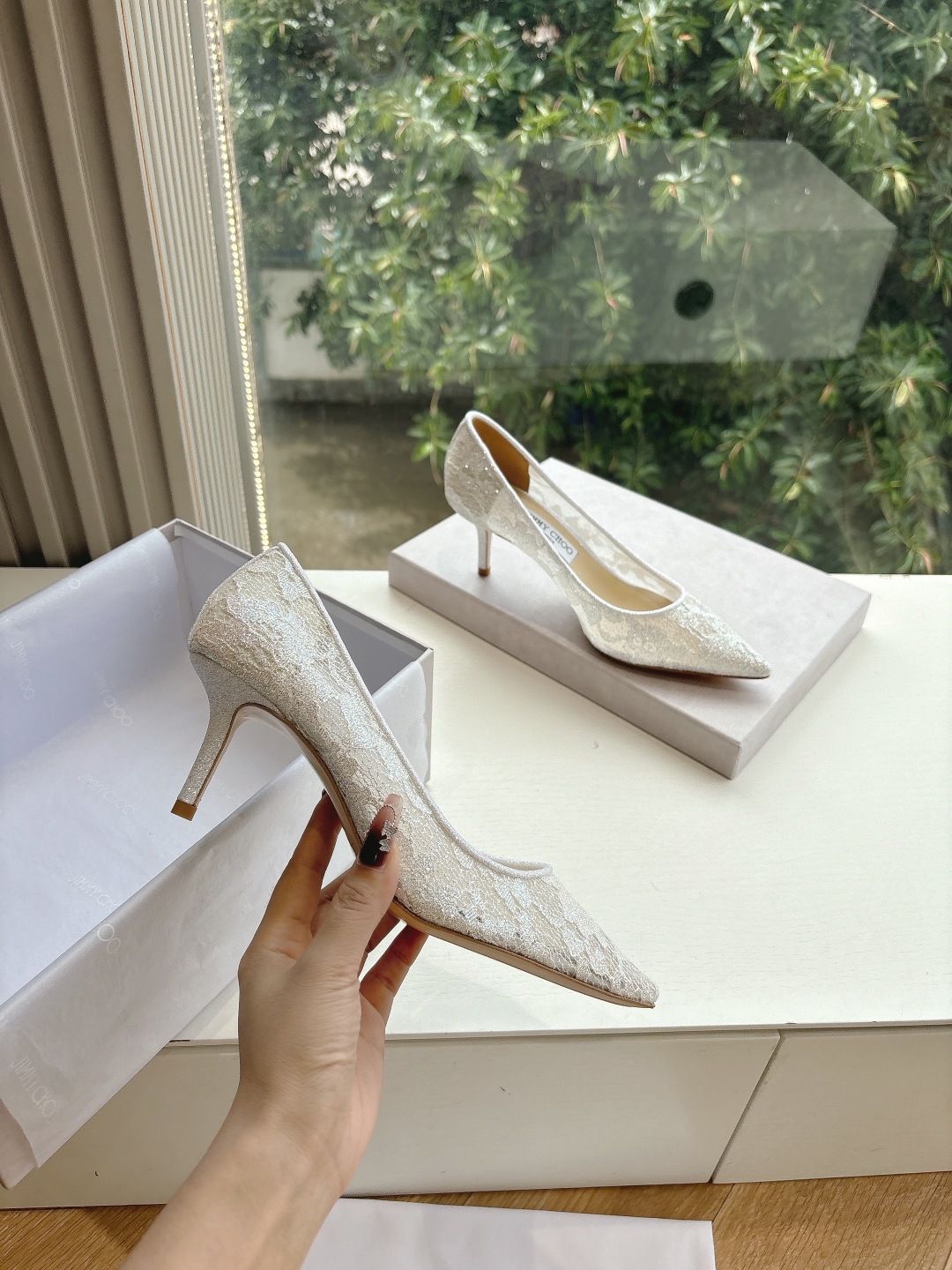 Jimmy Choo 지미추 힐 구두 신발